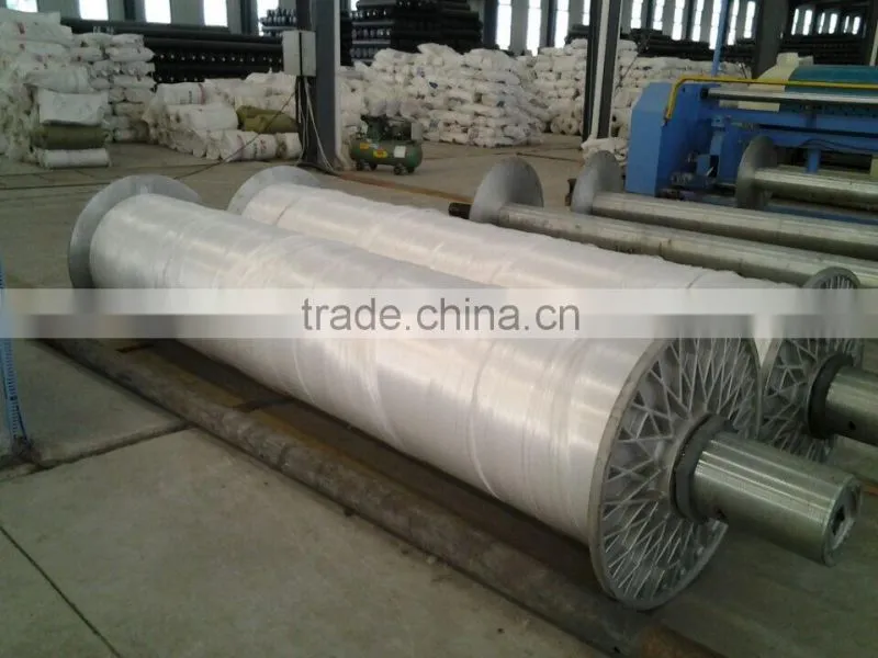 Woven Polyester Geotextile - Construction Geofabric for soil reinforcement and separation