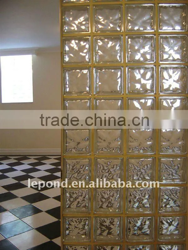 beautiful Decorative glass brick