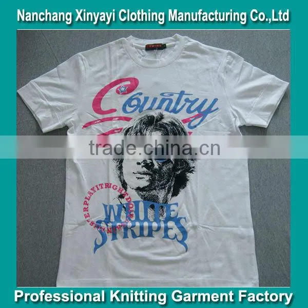 Round neck boys fashion t-shirt wholesale in china/OEM tshirts for kids/kids clothing factory MY-H0016