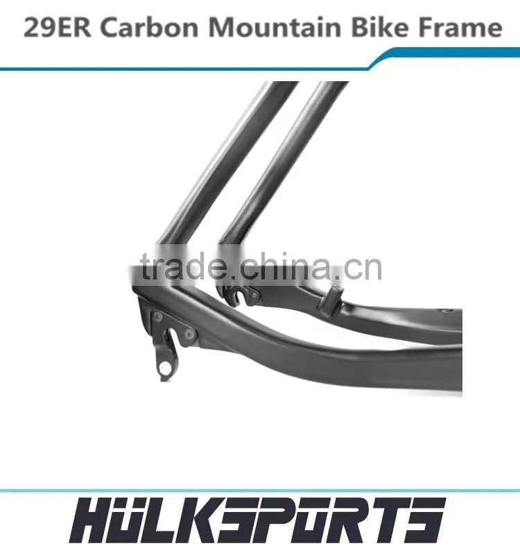 2016 Hot 29er carbon frame 17"/19"/21" mountain bike carbon fiber bicycle frame 11-speed mtb carbon frame china