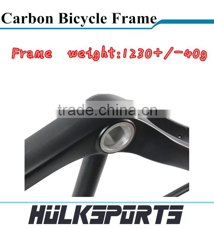 Toray T700 carbon mountain bike frame 27.5" mountain bike carbon fiber bicycle frame
