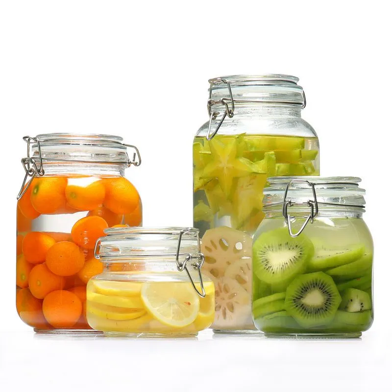 Glass Storage Jars: The Perfect Balance of Functionality and Sustainability