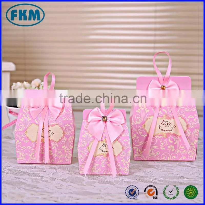 Candy Industrial Use and Disposable Feature wedding chocolate packaging box