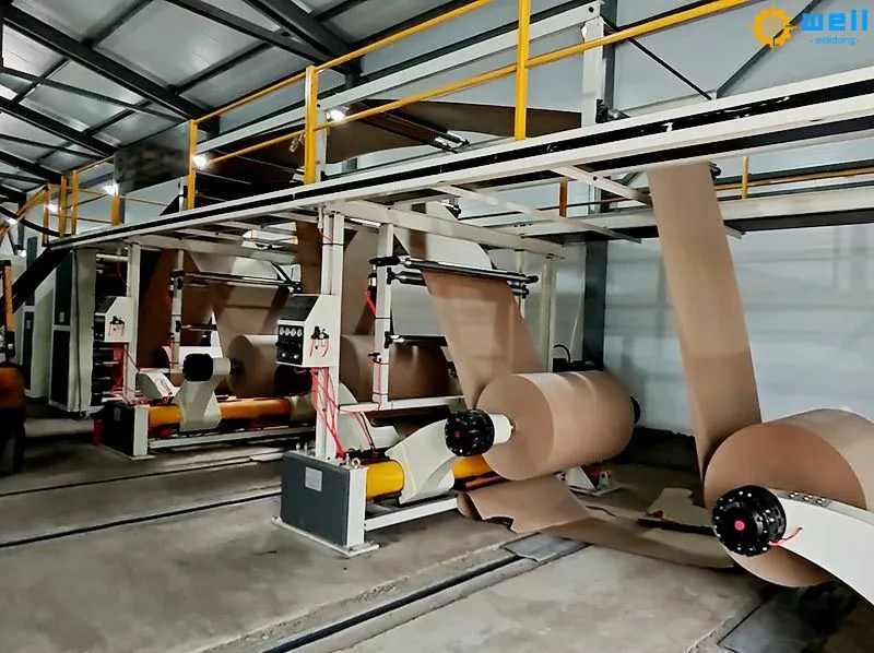 paper hardboard production line supplier