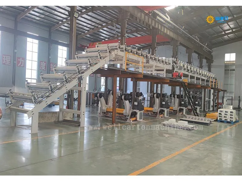 Hardboard-production-line