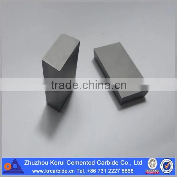 Snow plow blade insert tungsten carbide insert in various grade and type