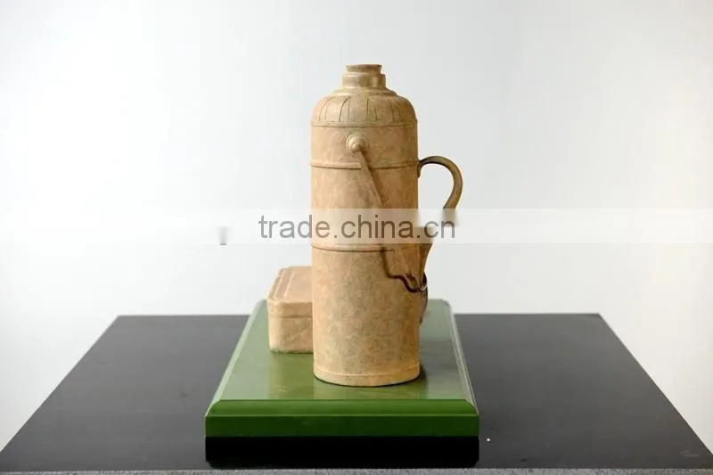 Home Decoration Bronze Live Statue Lunch box Sculpture Patented
