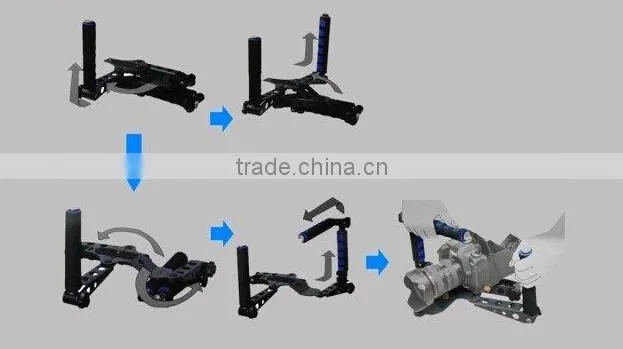 Poplar Transformers DSLR Rig - 1 Shoulder MOUNT for camera dslr