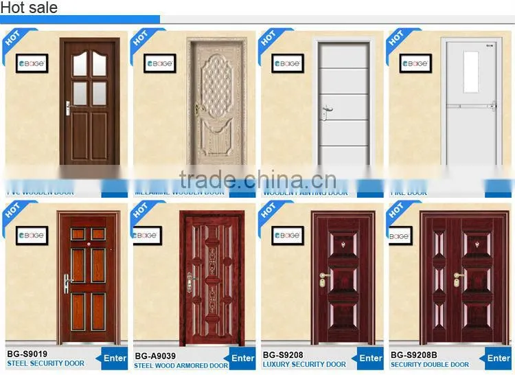 BG-F9029 steel security used exterior