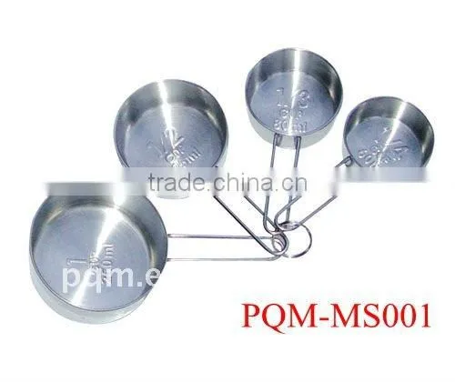 Hot selling 5 pcs stainless steel measuring spoon set 006