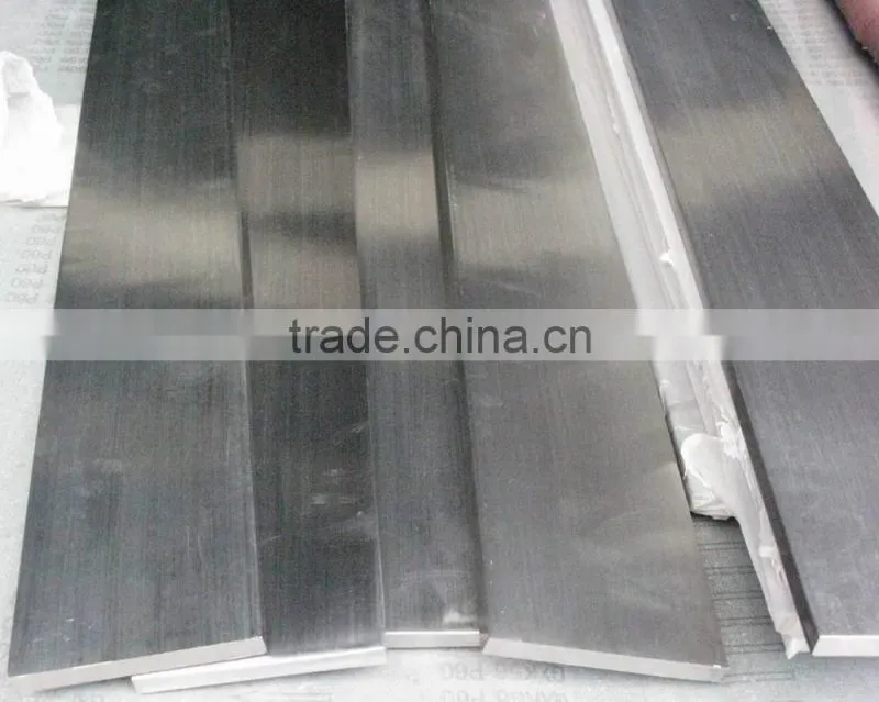 Factory 201 stainless steel flat bar price