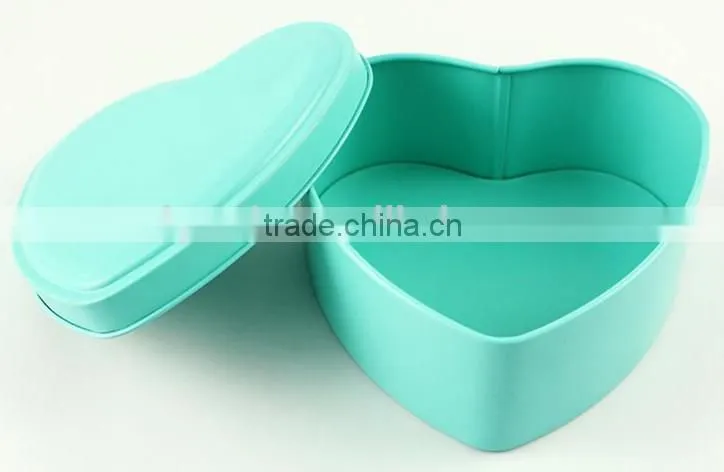 Promotional heart shape metal tin box,candy tin box,gift tin box