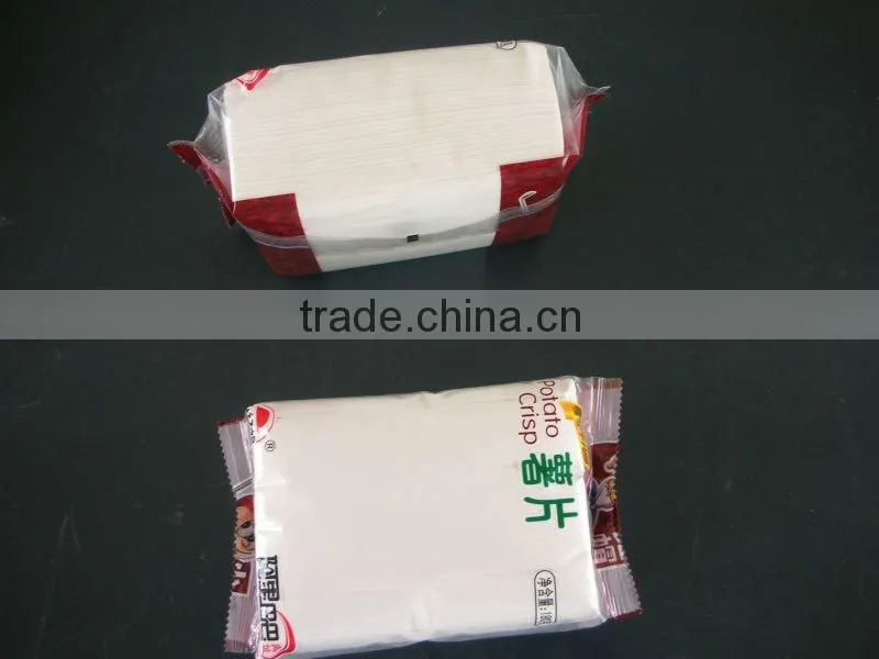 Auto Tissue Flow Wrapping Machine