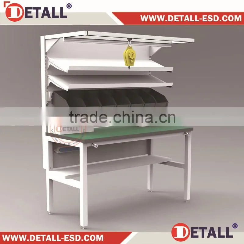 ESD electronic bench for factory workstation
