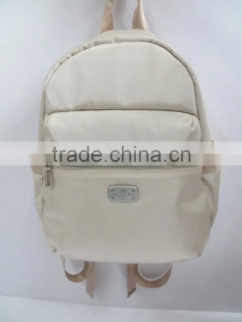 fashion korean style white backpack women