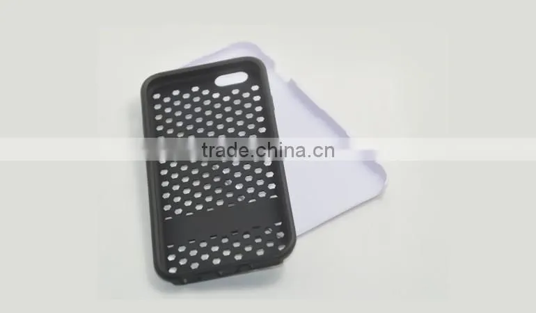 New Style Sublimation Plastic Phone Case for Samsung Galaxy s7 case, 2D Sublimation Blanks