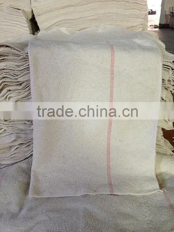 100 cotton cloth floor cleaning cloth