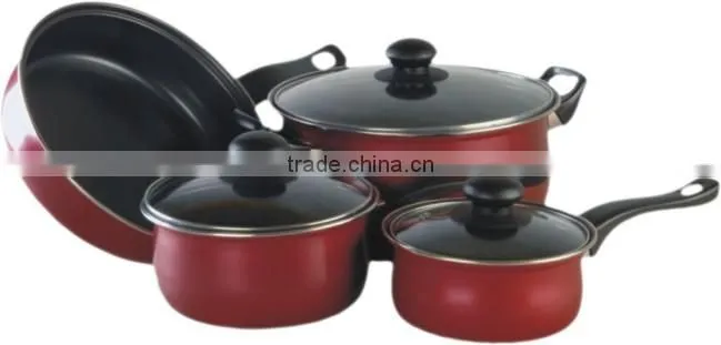 Durable cookware sets - 7 pcs