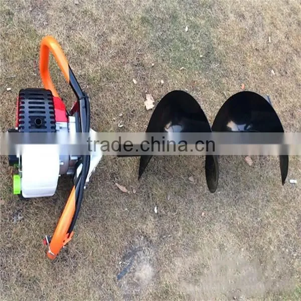 hydraulic earth auger