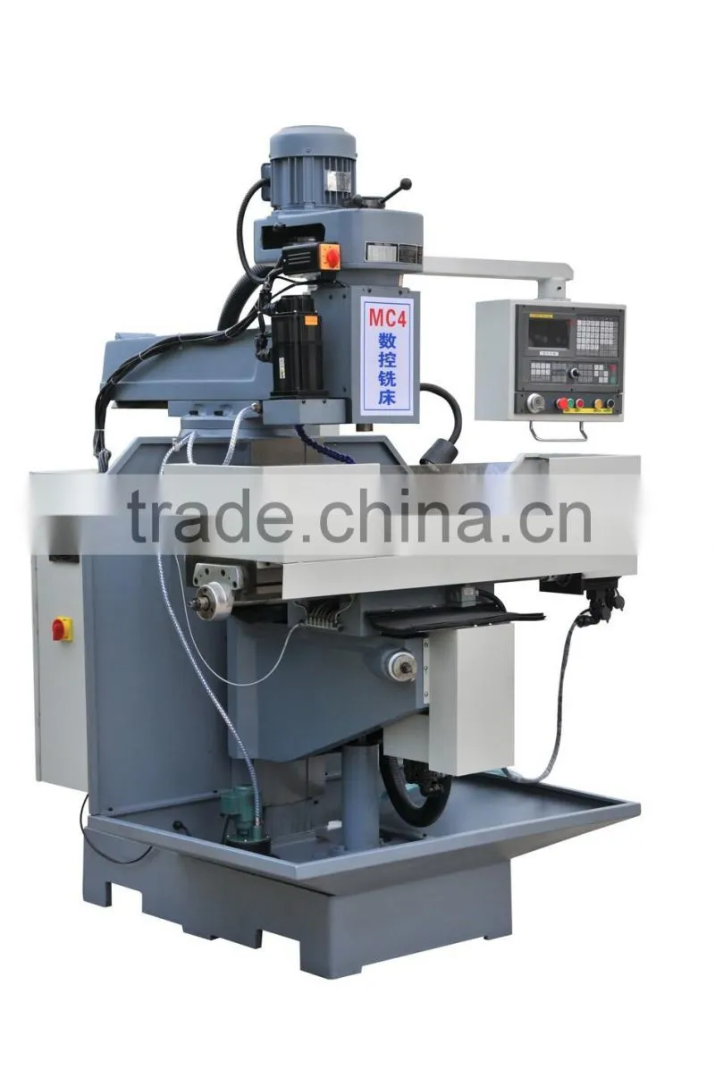 MC 4 CNC MILLING MACHINE