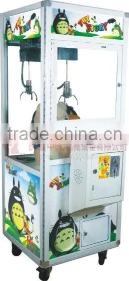 catch crane claw vending game machine