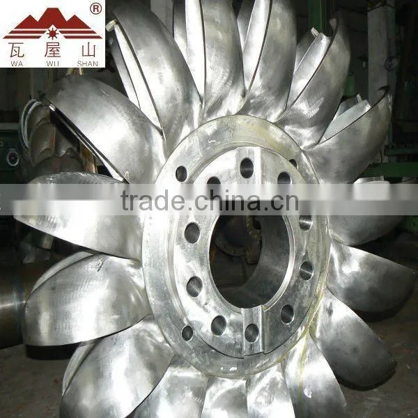 micro water turbine electric generator with long lifespan