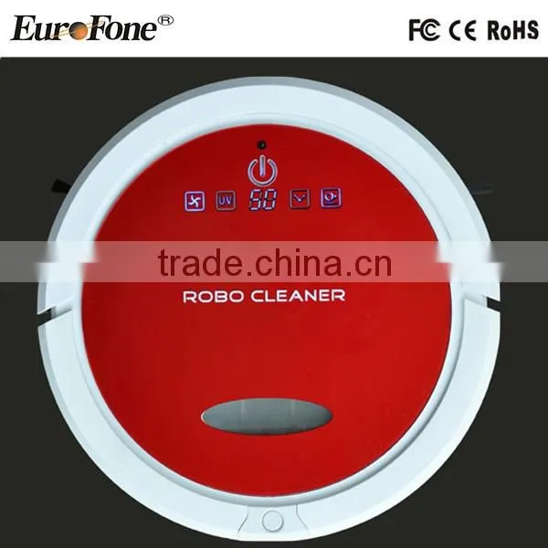 2016 Newest Intelligent Automatic Vacuum Cleaner/cleaner robot/floor cleaner QQ6/Dust Ball Robot cleaner