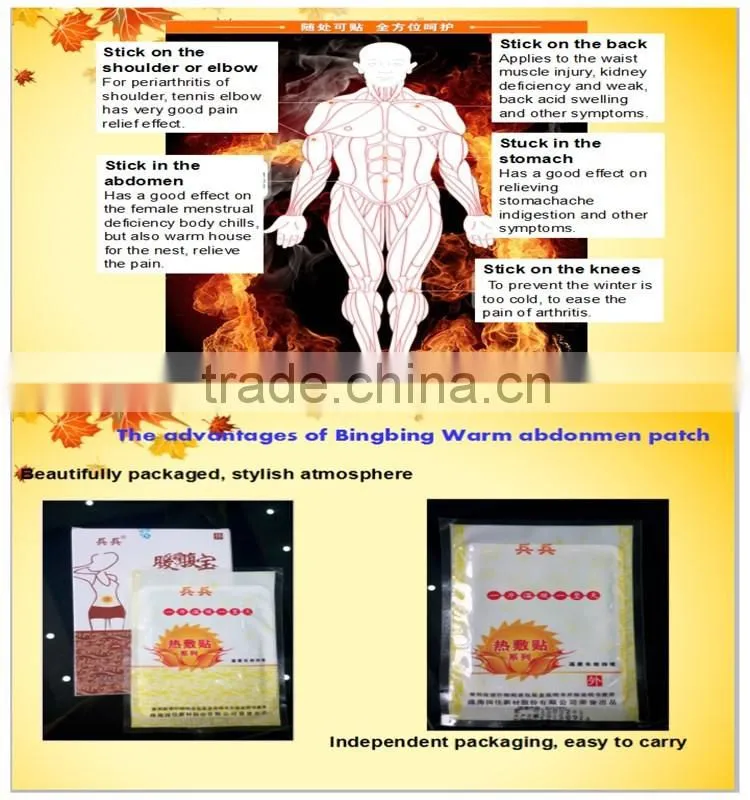 guojia Instant heat patch magic heat pad