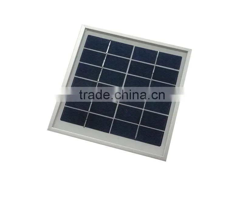 2014 Competitive Price 3.3W 6 Volt Solar Panel Factory from China for Lights