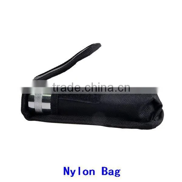 Ultra-Violet Flashlight Gold Color 365nm Ultraviolet Flashlight With 14 LED