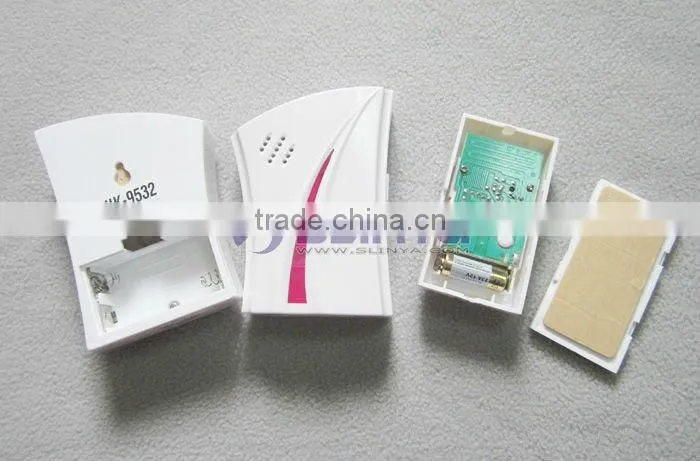 Flash light 32 Music Wireless Remote Control Door bell Chime Personal Alarm