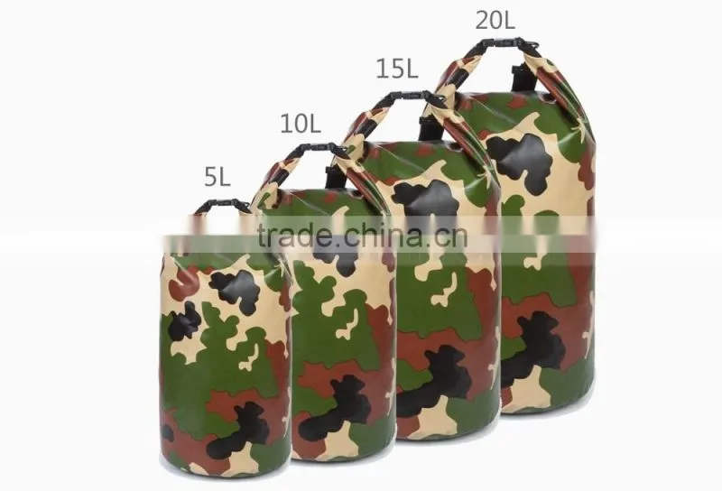 20L Multifunctional Ultralight Outdoor Waterproof Rafting Bag Dry Bag For Drifting Swimming Camping