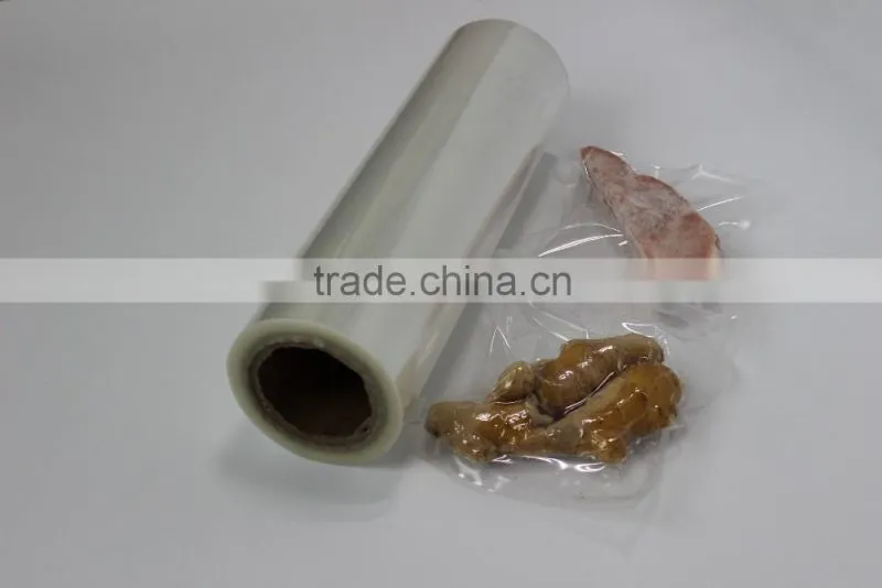 food grade pe nylon heat shrink film tube