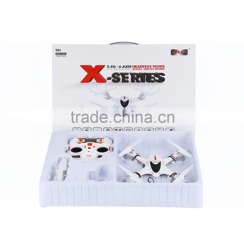 MJX X400-V2 White 2.4G 6-Axle Gyro 3D Roll RC Quadcopter Drone