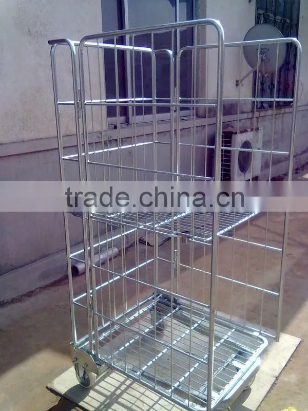 3 Sided Rod Infill A Frame Roll Container