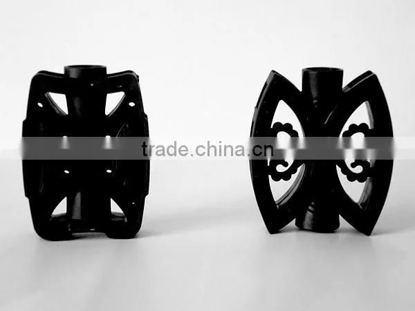 PC injection moulded plastic products with black colour