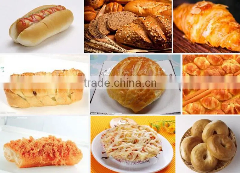 Full automatic baguette moulder bread machine