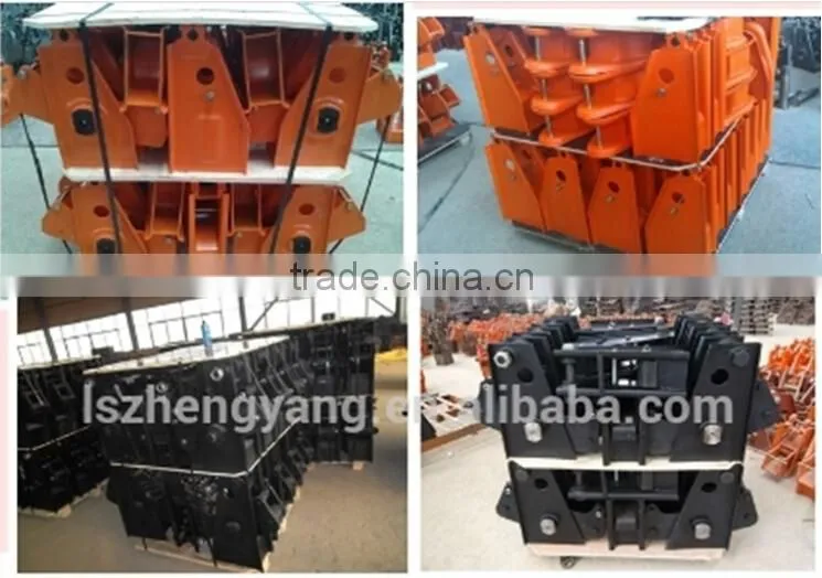 2015 HotSemi trailer suspension spring suspension American type suspension
