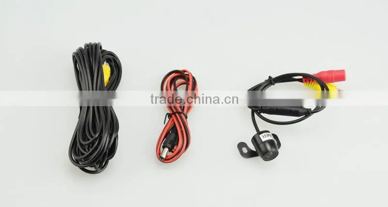 hot selling 18.5mm car real view camera with 170 degree