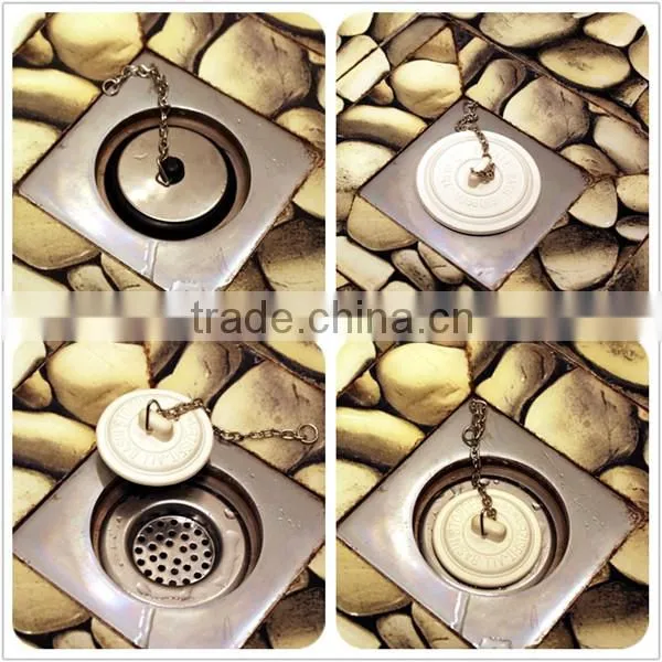 rubber plastic stainless water drain plug