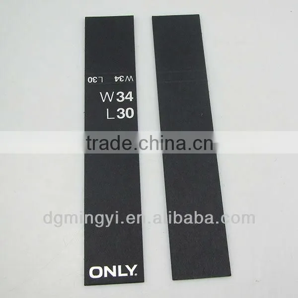 black core paper card