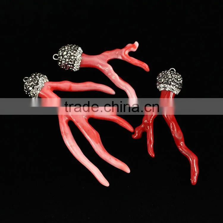 PC1614 2016 New crystal pave leopard skin agate marquise eye pendants