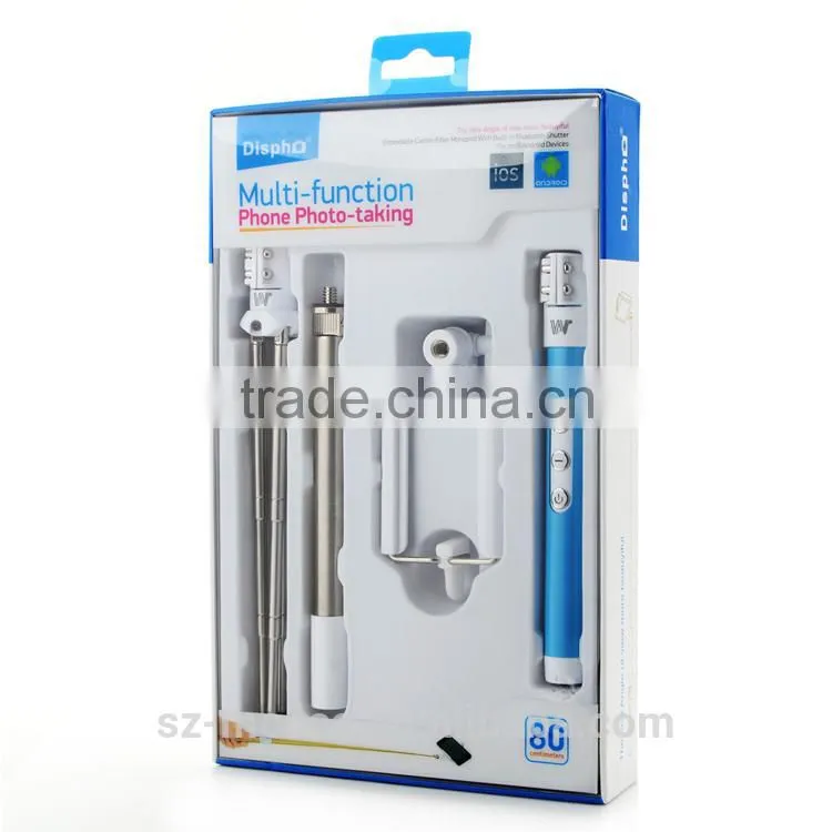 High Quality multi-function phone photo-taking Bluetooth Selfie Stick with tripod