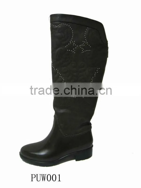 2013 latest pvc rain boots