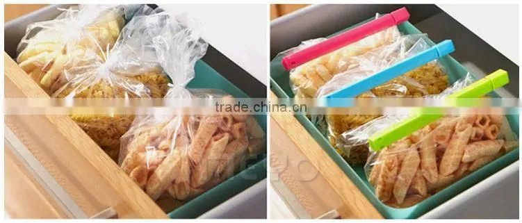 Promotional gift date counter scale sealer clip bag storage clip