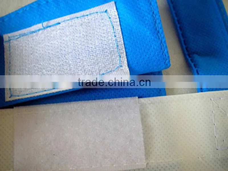 fold up shopping bag with pouch