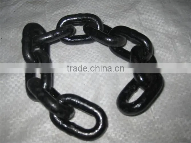DIN763 link chain