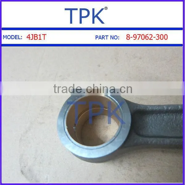 Isuzu 4JB1, 4JB1T con rod, bush, Bolt, 8-97062-300