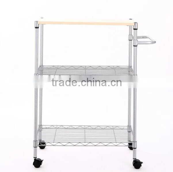 AMJMT047SW Kitchen Trolley