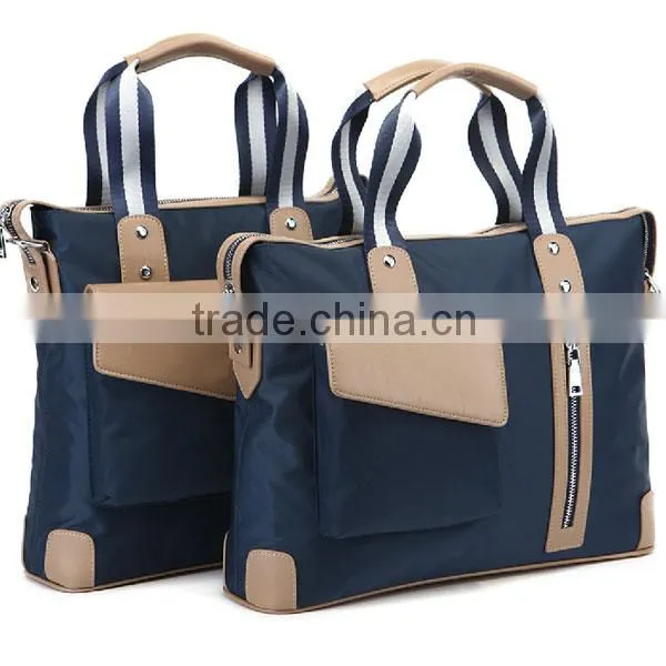 2016 solar laptop bag wholesale men's briefcase